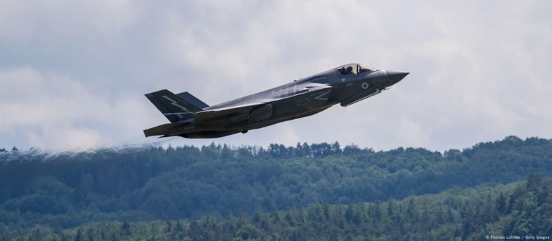 Rheinmetall відкриває завод для виробництва частин F-35