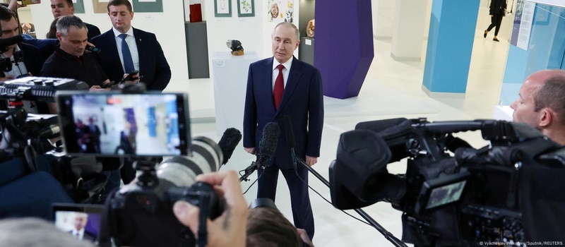 путін і Трамп: Німеччина шокована результатами розмови