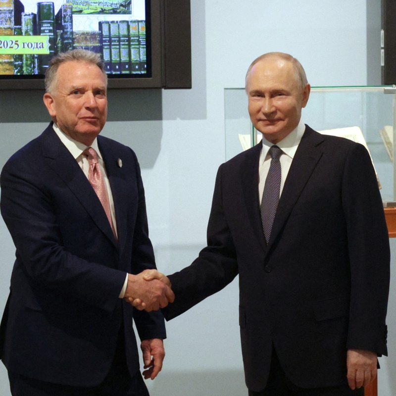 Трамп про продуктивну зустріч Віткоффа з путіним