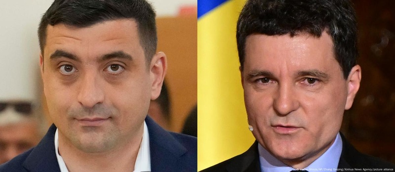 Румунія: Джордже Сіміон лідирує на президентських виборах
