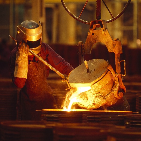 Зростання виробництва чавуну в Україні на 5,8% у 2025 році