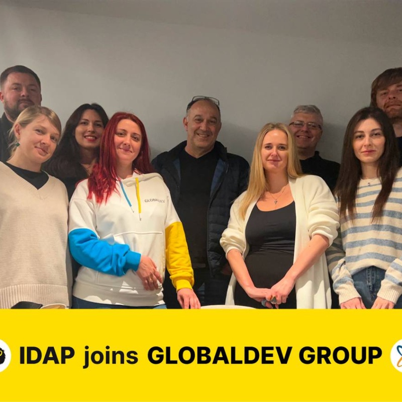 IDAP Group приєдналася до Globaldev Group: нові можливості для розвитку
