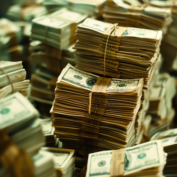 Міжнародні резерви України досягли рекорду у $46,68 млрд