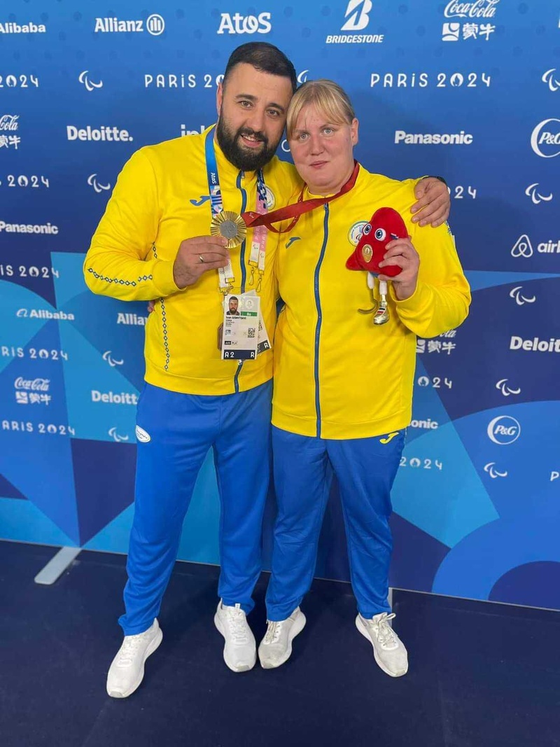 Грошові виплати спортсменам Рівненщини за досягнення на Паралімпіаді