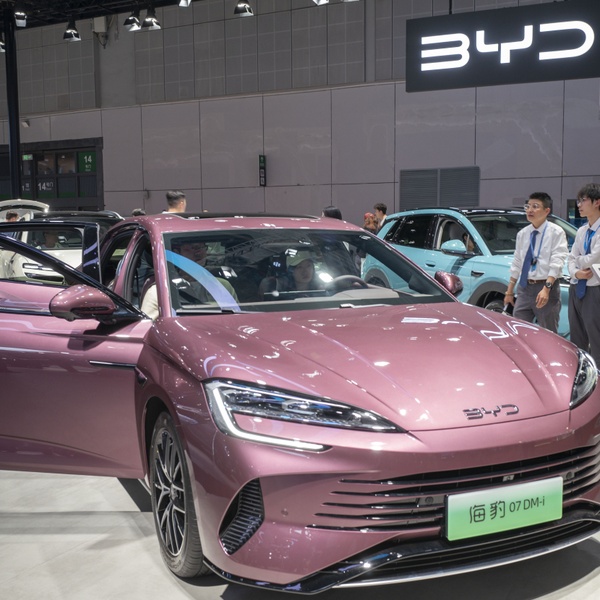 BYD обійшла Tesla за продажами електромобілів у Європі