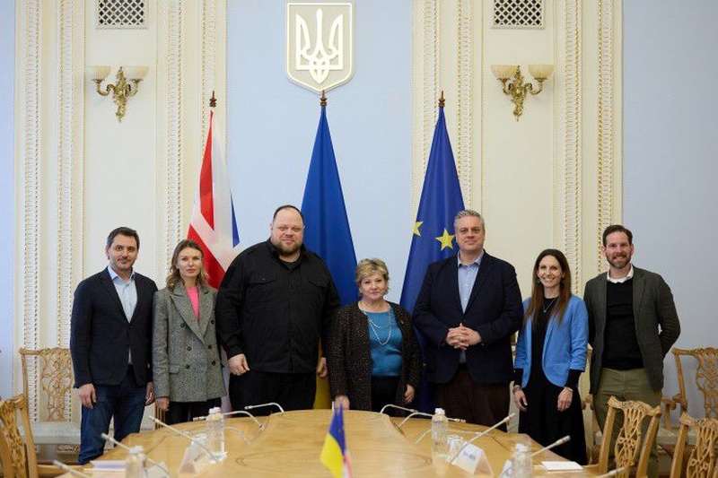 Візит делегації Великої Британії: підтримка України триває
