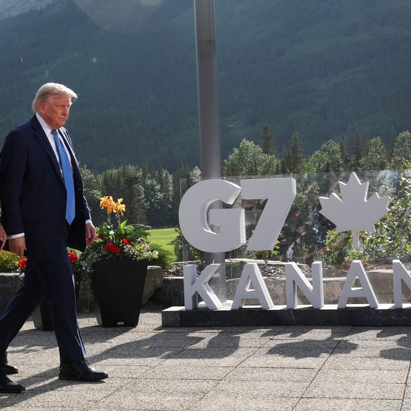 Трамп достроково залишив саміт G7 через ситуацію на Близькому Сході