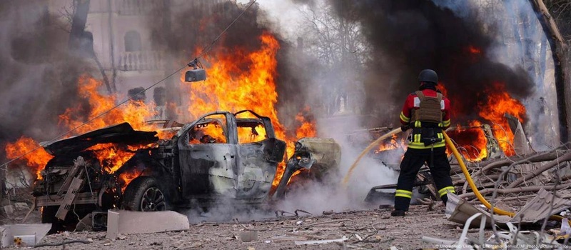 Атака росії: 95 дронів атакували Харків, Суми та Одесу
