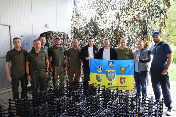 Львівщина закупила FPV-дрони для 125-ї бригади