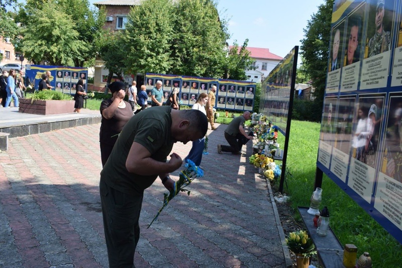 Нагородження Героїв: Орден «За мужність» посмертно