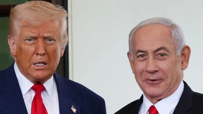 Трамп закликає помилувати Нетаньяху під час судового процесу