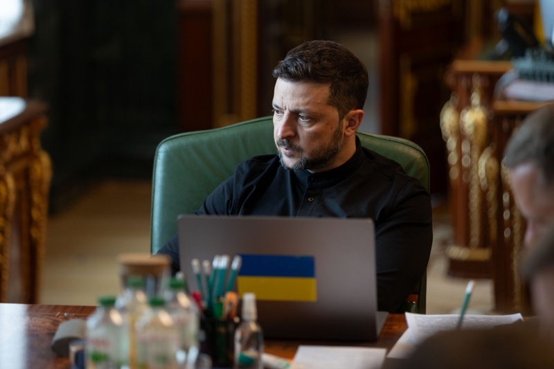 Зеленський та Мелоні обговорили мирні ініціативи для України