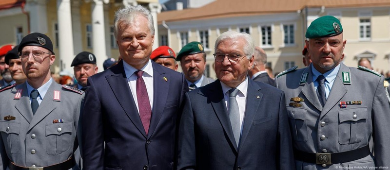 Штайнмаєр і Науседа обговорили підтримку України та безпеку