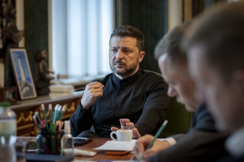 Зеленський обговорив з президентом Фінляндії ситуацію з росією