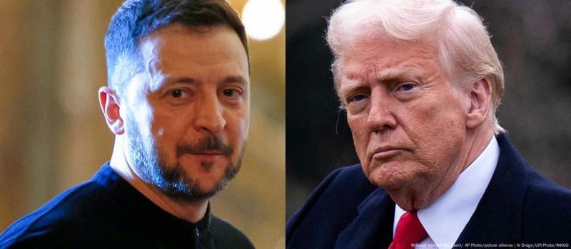 Зеленський обговорив з Трампом підтримку України та безпеку