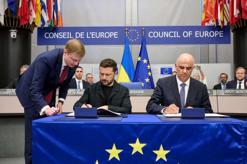 Зеленський та Берсе підписали угоду про трибунал для росії