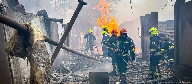Удар дронів рф по Одесі: один загиблий, 14 поранених