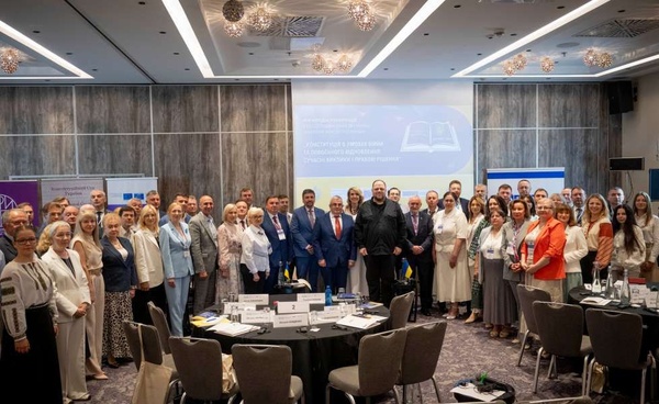 Руслан Стефанчук про важливість Конституції під час війни