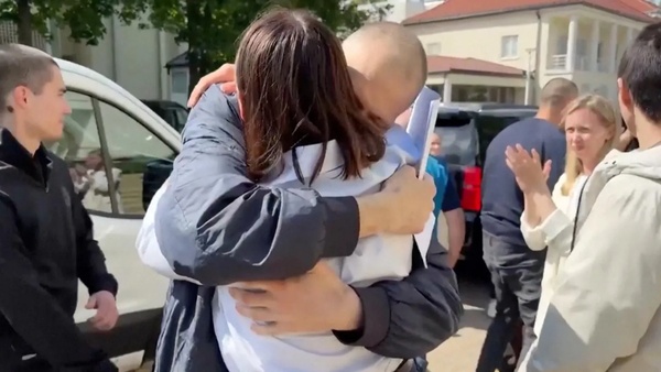 Звільнення Сергія Тихановського: новини з Білорусі