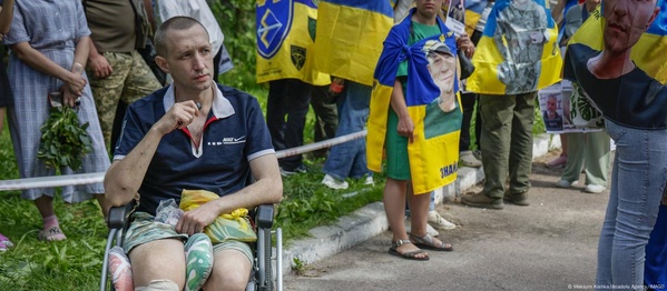 Обмін військовополоненими: Україна повернула важкопоранених