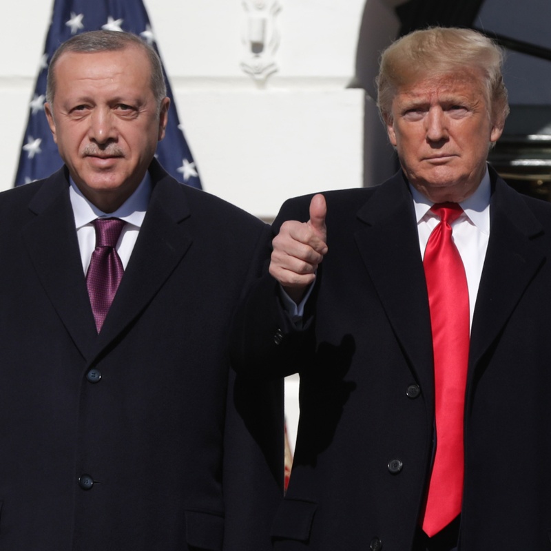 Ердоган та Трамп обговорили мирні переговори між Україною і росією