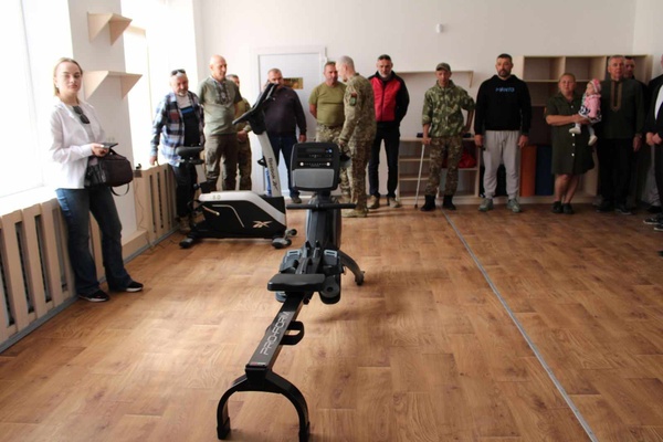 Ветеранські простори на Черкащині: підтримка та реабілітація