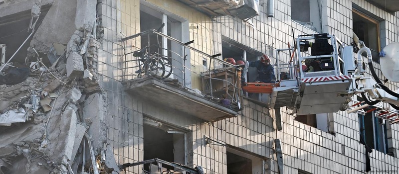 Масований ракетний удар по Києву: 24 загиблих, 134 постраждалих