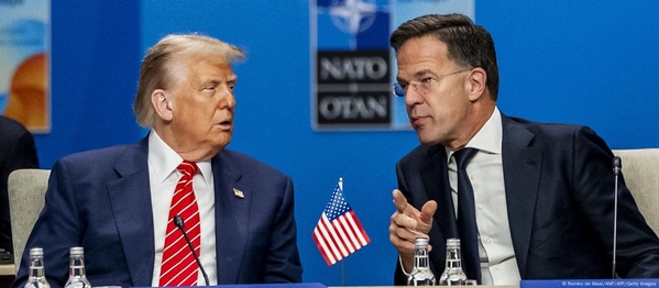 Марк Рютте спростував слова про Трампа як "татка"