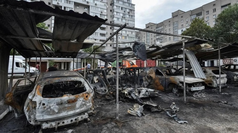 Смертельні удари: п'ять загиблих в Україні та росії