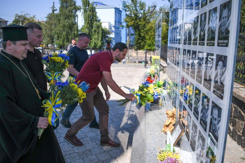 Спільна молитва за Україну в Рівному: нагороди та вшанування