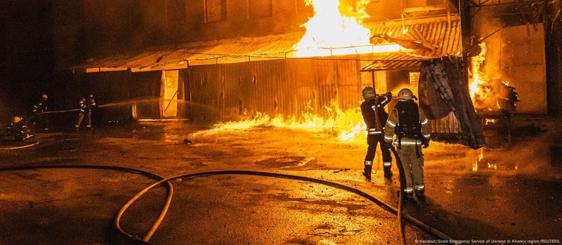 Харків під атакою: 12 постраждалих від дронів рф