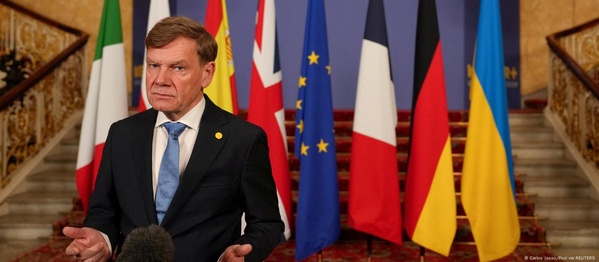 Вадефуль закликав путіна до мирних переговорів у Туреччині