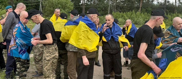 Обмін військовополоненими: Україна повернула захисників