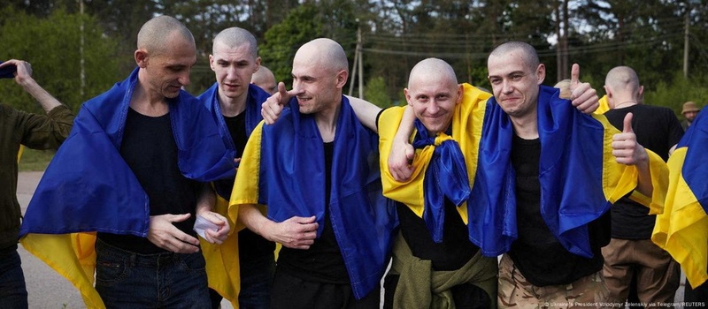 Зеленський анонсував обмін 500 полоненими з росії