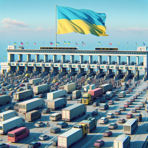 Перетин кордону українцями: статистика за перше півріччя 2025