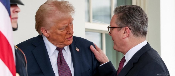 Трамп і Стармер уклали історичну торговельну угоду