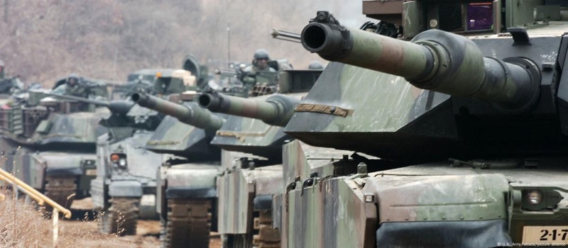 Австралія відправляє танки M1A1 Abrams в Україну