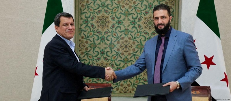 Сирія уклала угоду з курдами про інтеграцію інституцій