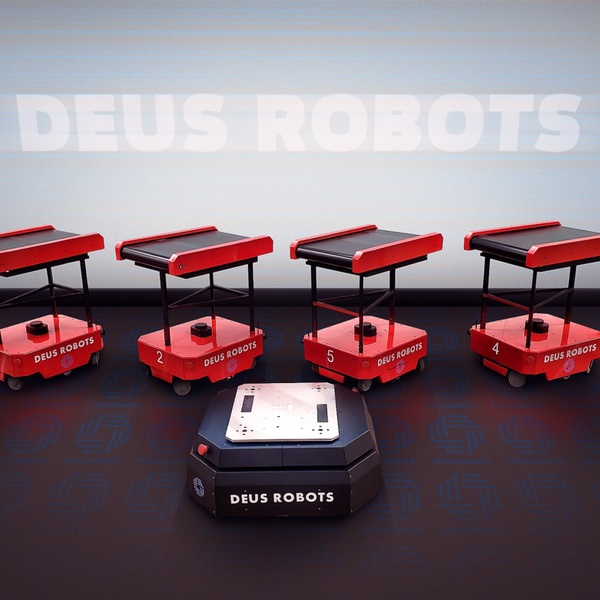 Deus Robotics автоматизує складські процеси для DPD у Лондоні