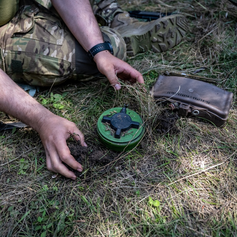 Литва та Фінляндія готують виробництво мін для України