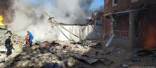 Ракетний удар по Самару: чотири загиблих, 17 поранених