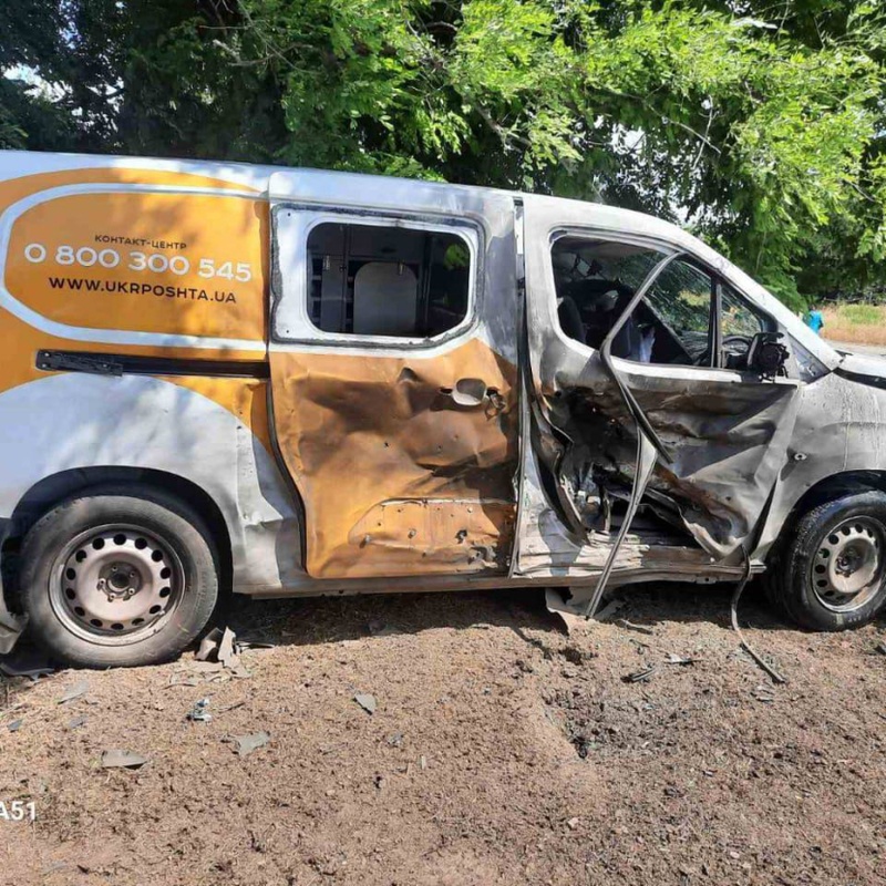 Обстріл «Укрпошти»: ворог атакував відділення в Одесі та Нікополі