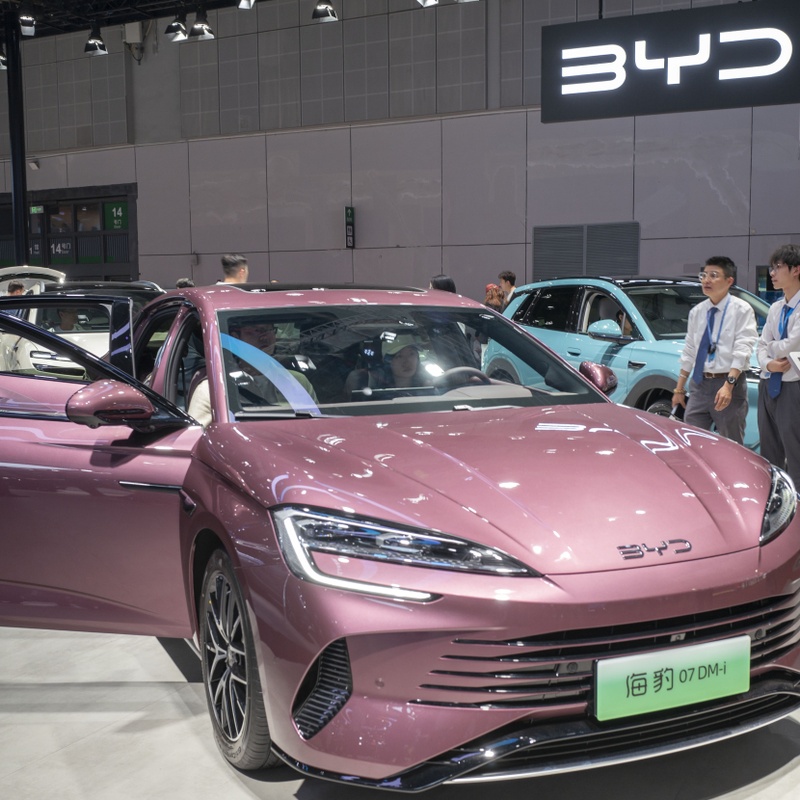 BYD обійшла Tesla за продажами електромобілів у Європі