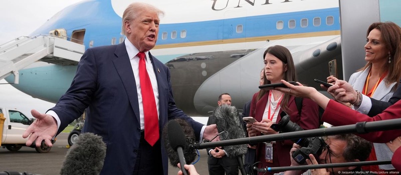 Трамп планує скоротити термін для путіна щодо миру в Україні
