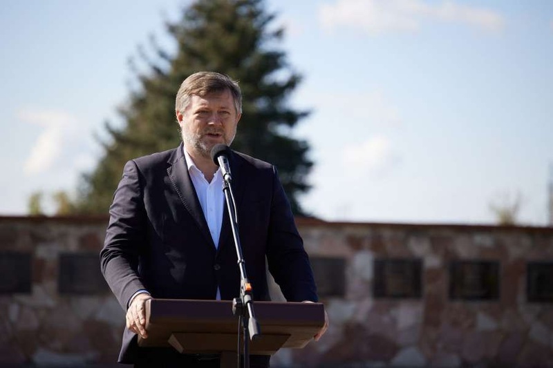 Олександр Корнієнко вшанував пам'ять жертв Чорнобиля