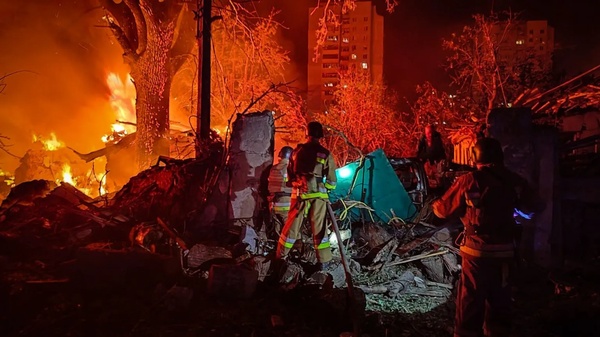 російський ракетний удар по Миколаєву: жертви та руйнування