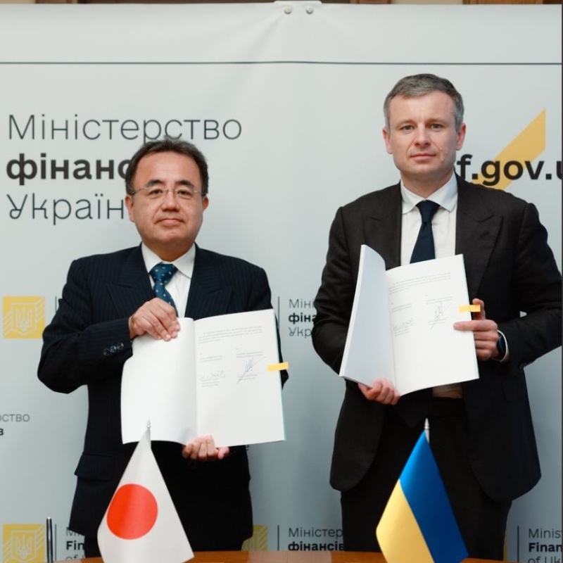 Японія надає Україні кредит на $3 млрд для підтримки економіки