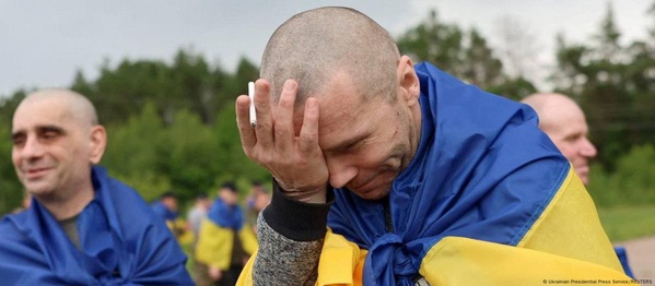 Обмін полоненими: до України повернулися молоді захисники