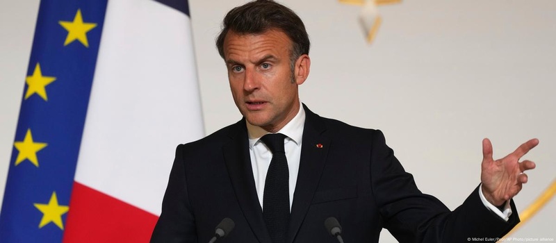 Макрон закликав до 30-денного перемир'я між Україною та рф
