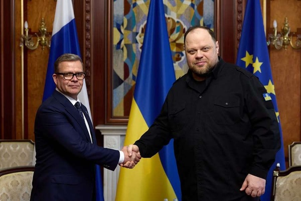 Фінляндія підтримує Україну: зустріч у Верховній Раді